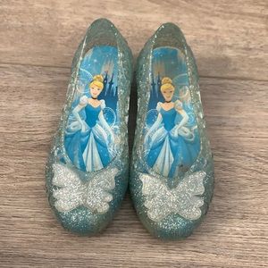 Cinderella Disney girls dress up shoes